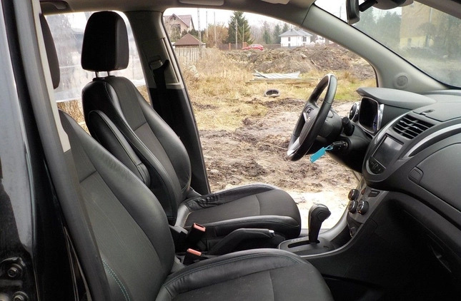 Chevrolet Trax cena 20900 przebieg: 159622, rok produkcji 2013 z Radków małe 497